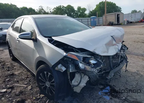 2014 Toyota Corolla L from USA, damaged, VIN 2T1BURHE0EC075070